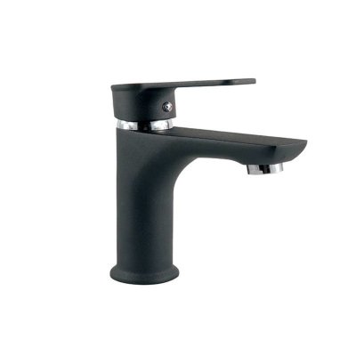 35LİK MARS LAVABO BATARYASI (SİYAH)