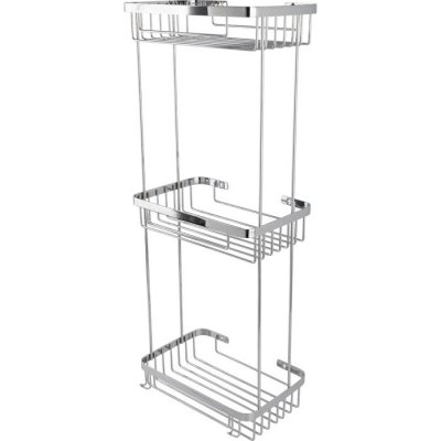 TACİ ÜÇLÜ SÜNGERLİK 304 PASLANMAZ 23x15