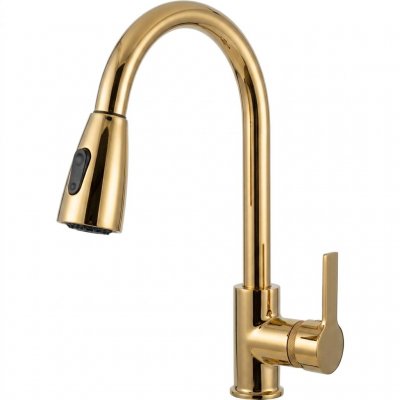 PETRA SPİRALLİ EVYE BATARYASI (GOLD)