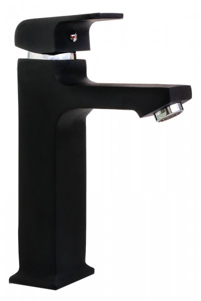 ORKA LÜKS LAVABO BATARYASI (SİYAH)