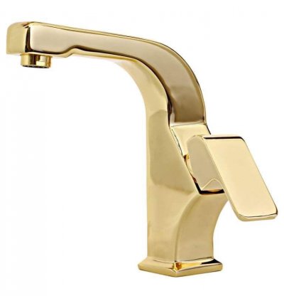 ORKA DÖKÜM LAVABO BATARYASI (ALTIN)
